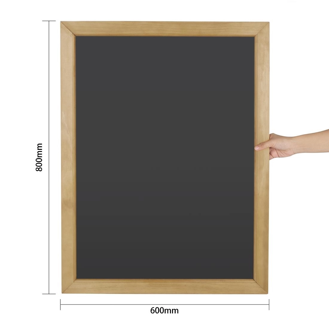 Een Olympia wand krijtbord 60x80cm koop je bij Supplierz BV