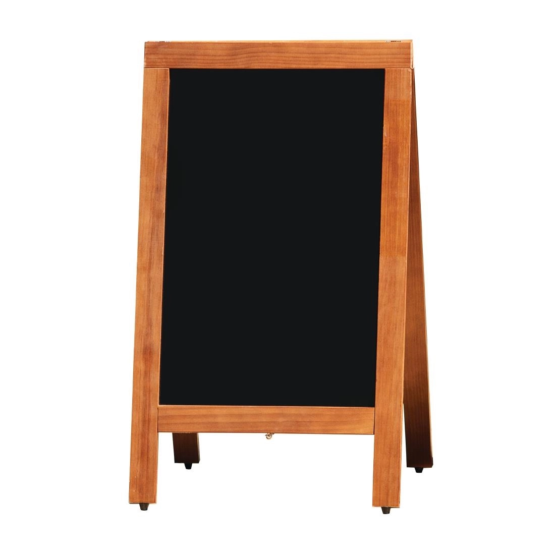 Een Olympia houten stoepbord 85x50cm koop je bij Supplierz BV