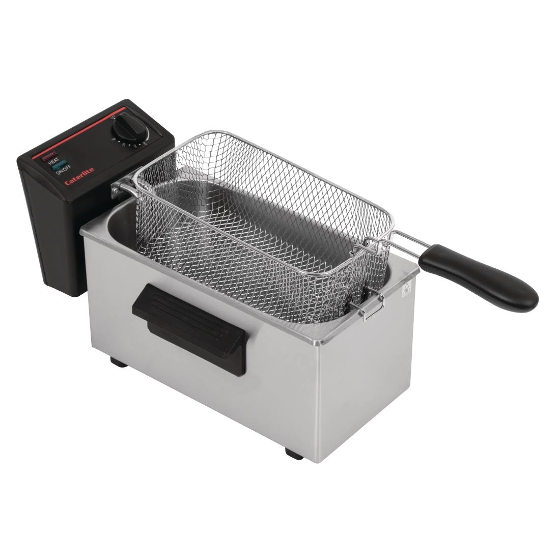 Vous pouvez acheter un Friteuse de comptoir simple Caterlite peu intensive 3,5L chez Supplierz BV