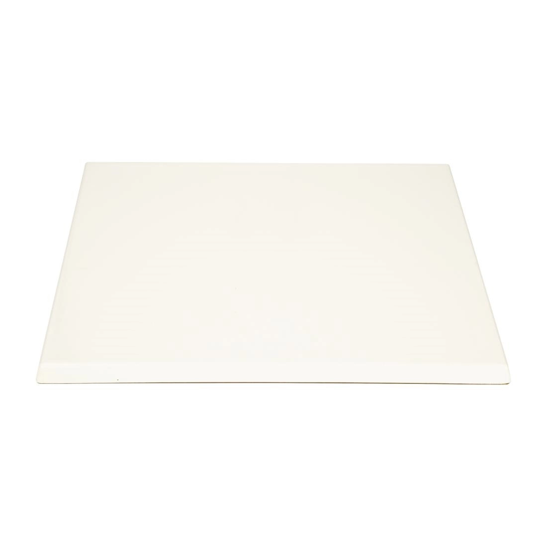 Vous pouvez acheter un Plateau de table carré Bolero blanc cassé 700mm chez Supplierz BV