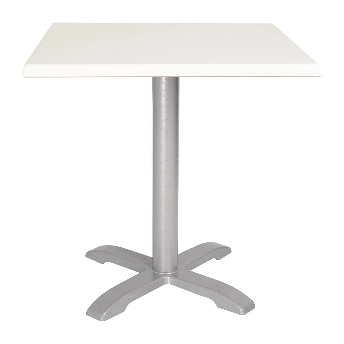 Vous pouvez acheter un Plateau de table carré Bolero blanc cassé 700mm chez Supplierz BV