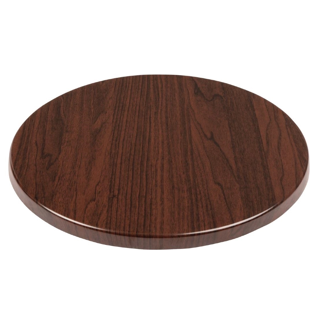 Vous pouvez acheter un Plateau de table rond Bolero 600mm marron foncé chez Supplierz BV