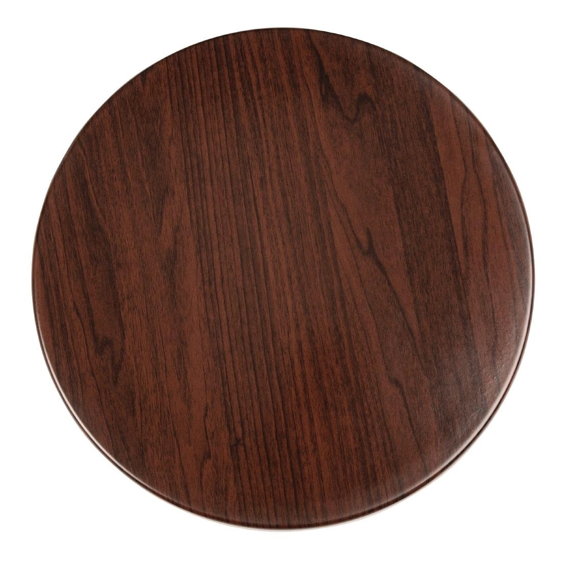 Vous pouvez acheter un Plateau de table rond Bolero 600mm marron foncé chez Supplierz BV