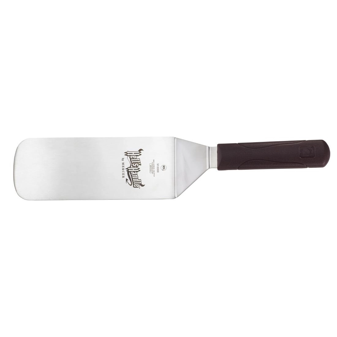 Vous pouvez acheter un Spatule coudée anti chaleur Mercer Culinary Hells Handle chez Supplierz BV