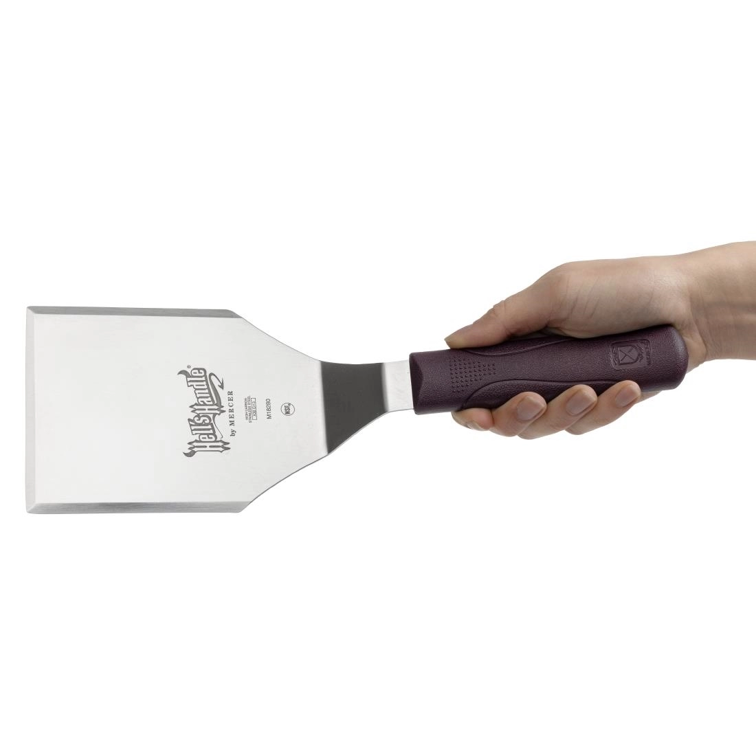 Buy your Mercer Culinary Hells Handle hittebestendige spatel heavy duty 12,5x10cm at Supplierz BV