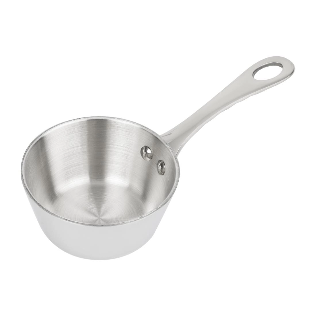 Een Vogue Triwall mini RVS inductie sauteuse 8cm koop je bij Supplierz BV