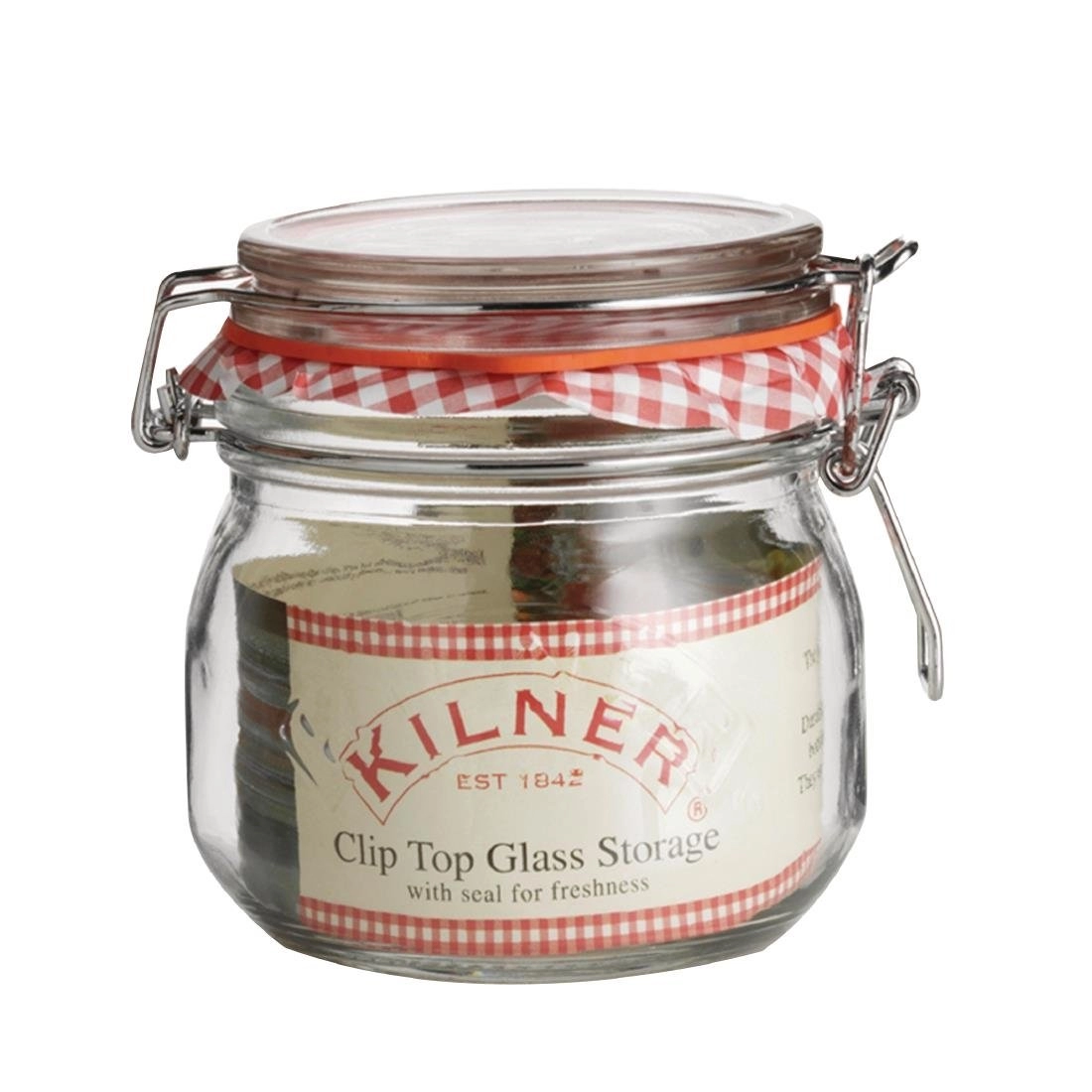 Vous pouvez acheter un Bocal à conserves avec clip Kilner 0,5L chez Supplierz BV