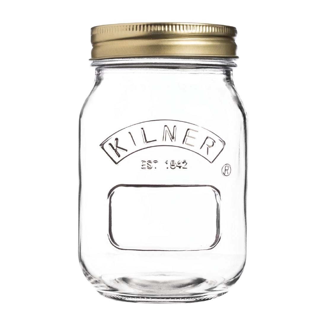 Vous pouvez acheter un Bocal à conserves couvercle vis Kilner 500ml chez Supplierz BV