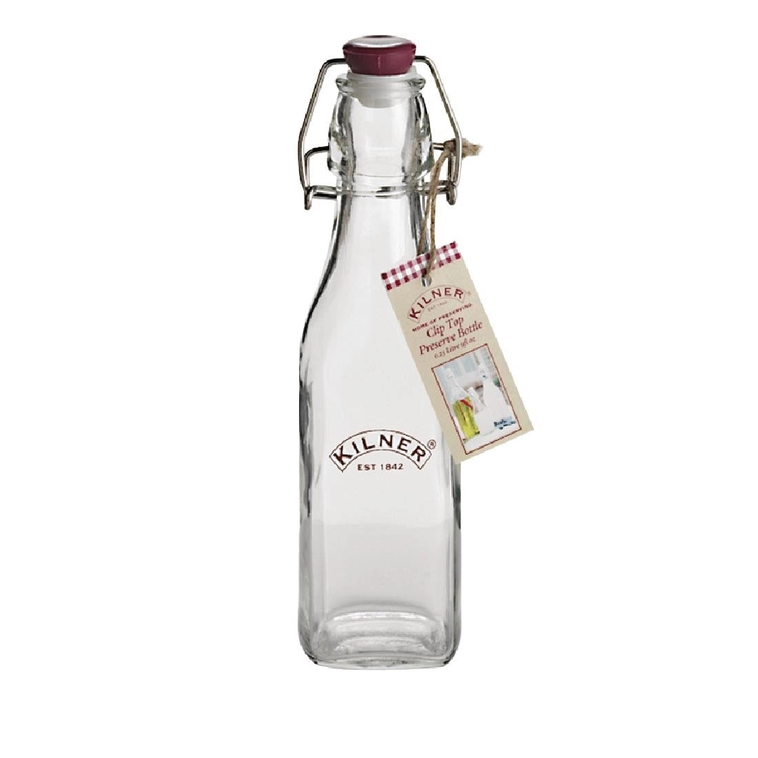 Een Kilner fles met beugelsluiting 25cl koop je bij Supplierz BV