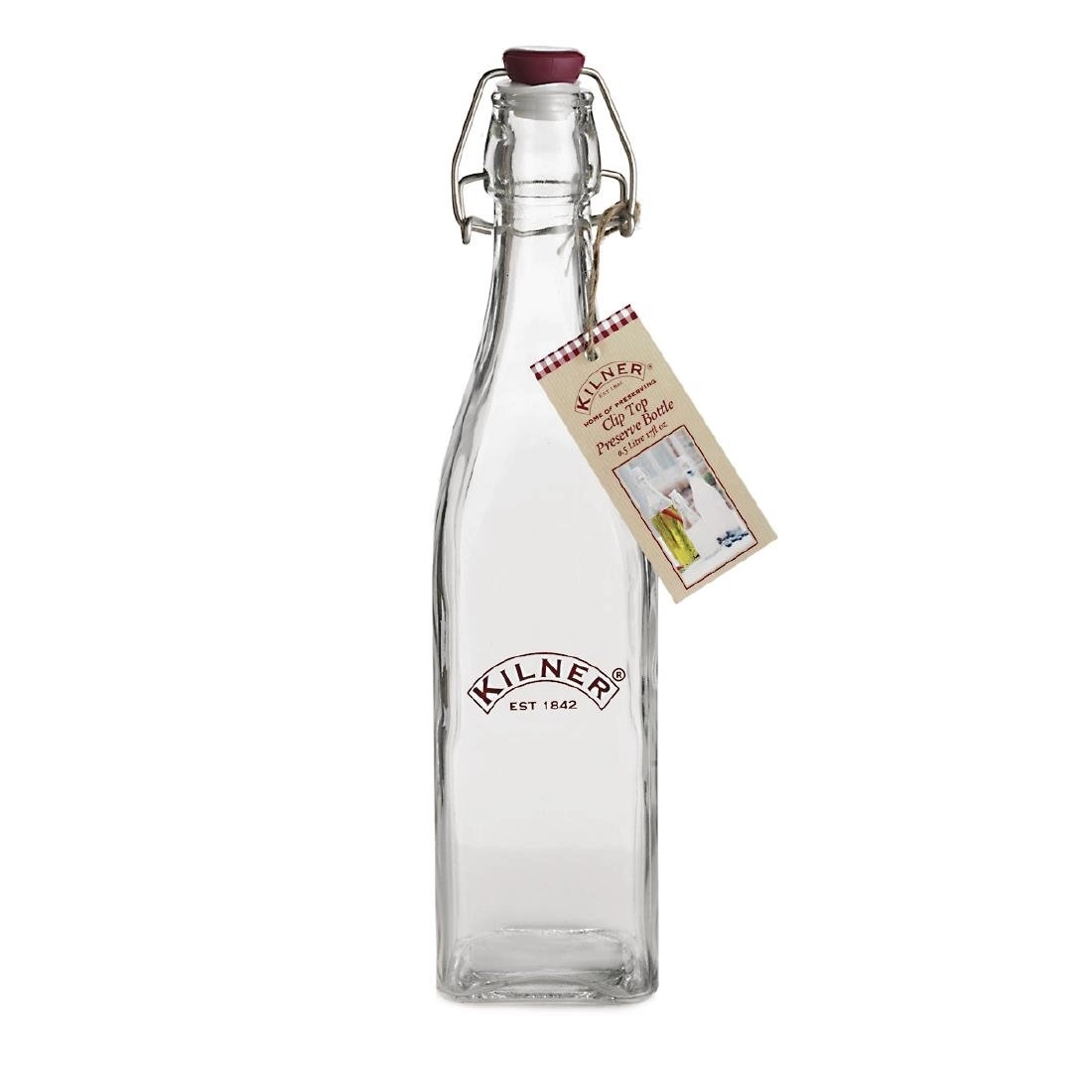 Een Kilner fles met beugelsluiting 55cl koop je bij Supplierz BV