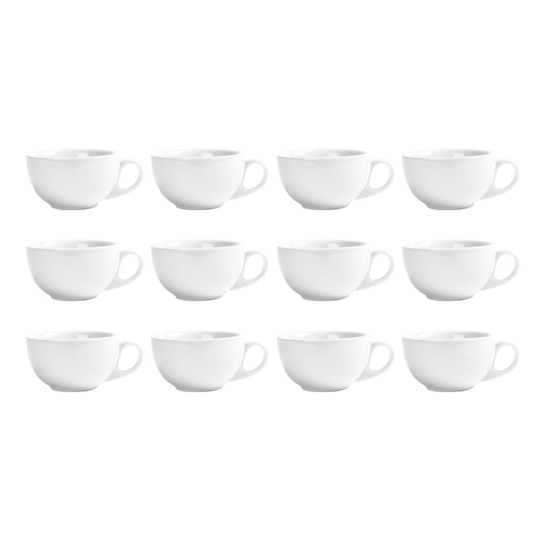 Vous pouvez acheter un Tasses à cappuccino Olympia Athena 285ml (lot de 12) chez Supplierz BV