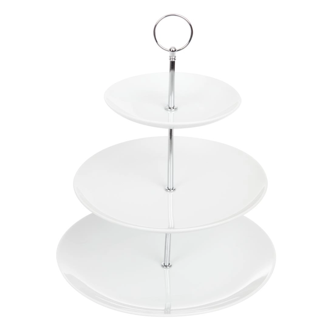 Een Olympia high tea etagère met 3 lagen koop je bij Supplierz BV