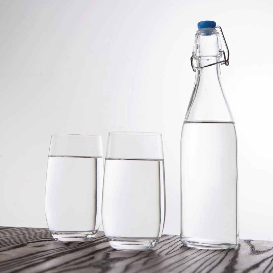 Een Olympia glazen waterflessen 0,5L (6 stuks) koop je bij Supplierz BV