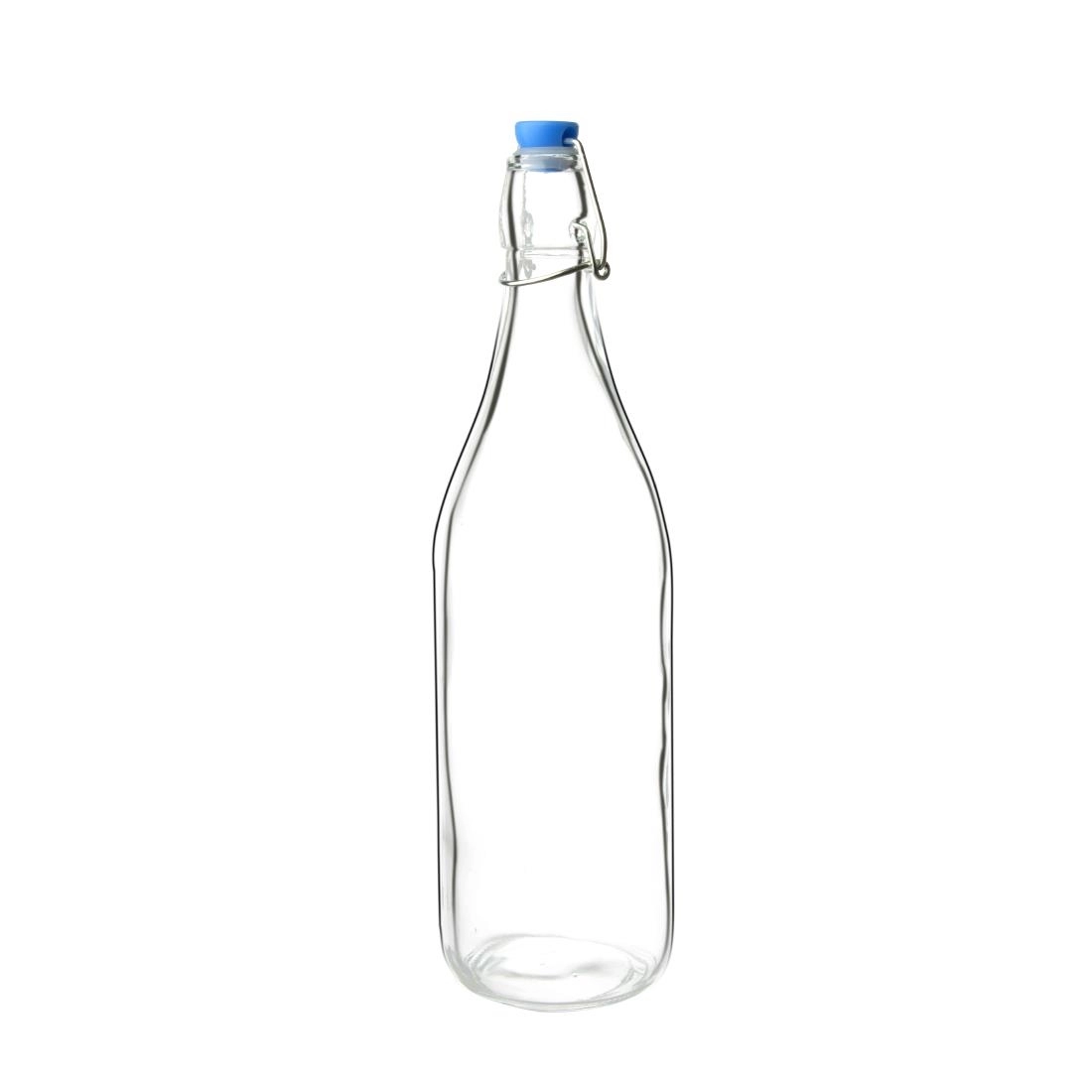 Buy your Olympia glazen waterflessen 1L (6 stuks) at Supplierz BV