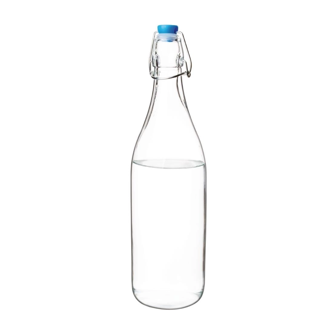 Buy your Olympia glazen waterflessen 1L (6 stuks) at Supplierz BV