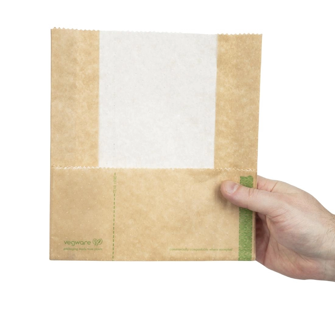 Sie können einen Vegware Kompostierbare Panini-Tüten aus Packpapier bei Supplierz BV kaufen