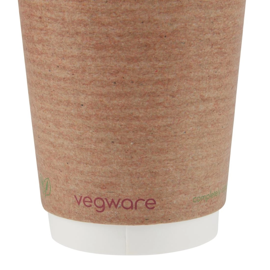 Sie können einen Vegware Kompostierbare doppelwandige Heißgetränkebecher 340ml (500 Stück) bei Supplierz BV kaufen