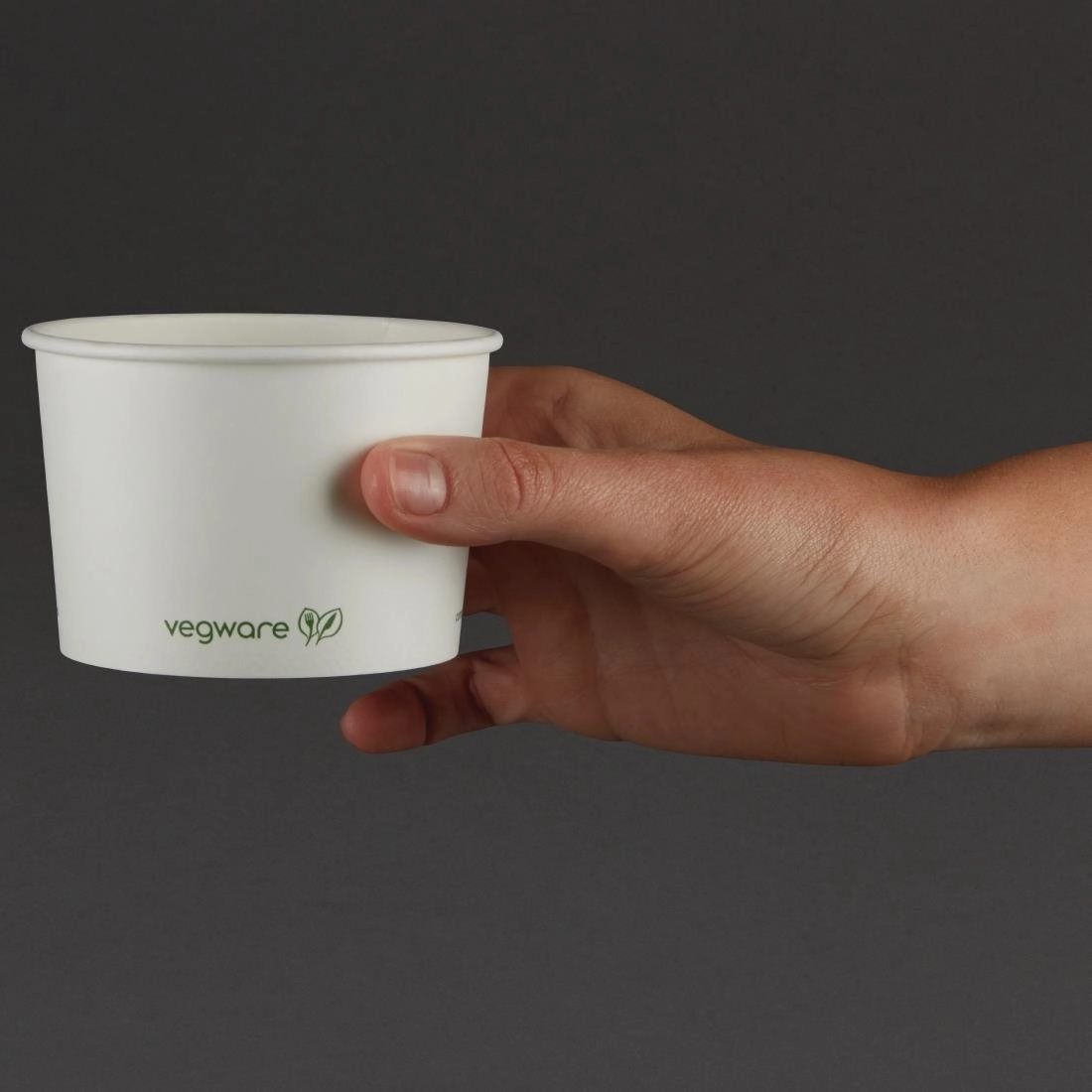 Een Vegware composteerbare soep- en ijsbakjes 23cl (1000 stuks) koop je bij Supplierz BV