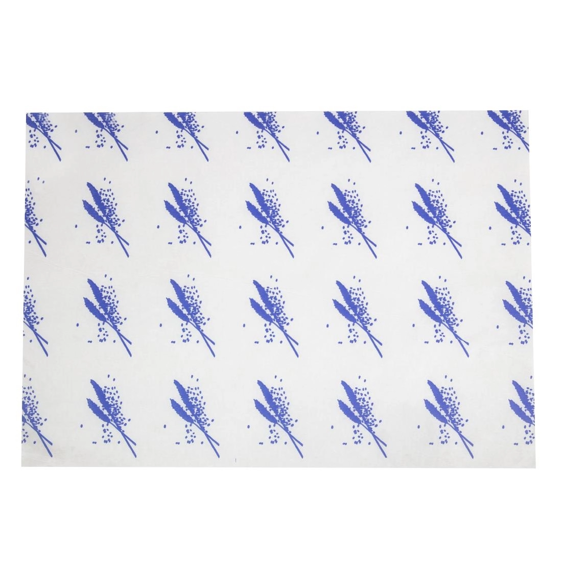 Buy your Vetvrij hamburger papier blauw (1000 stuks) at Supplierz BV