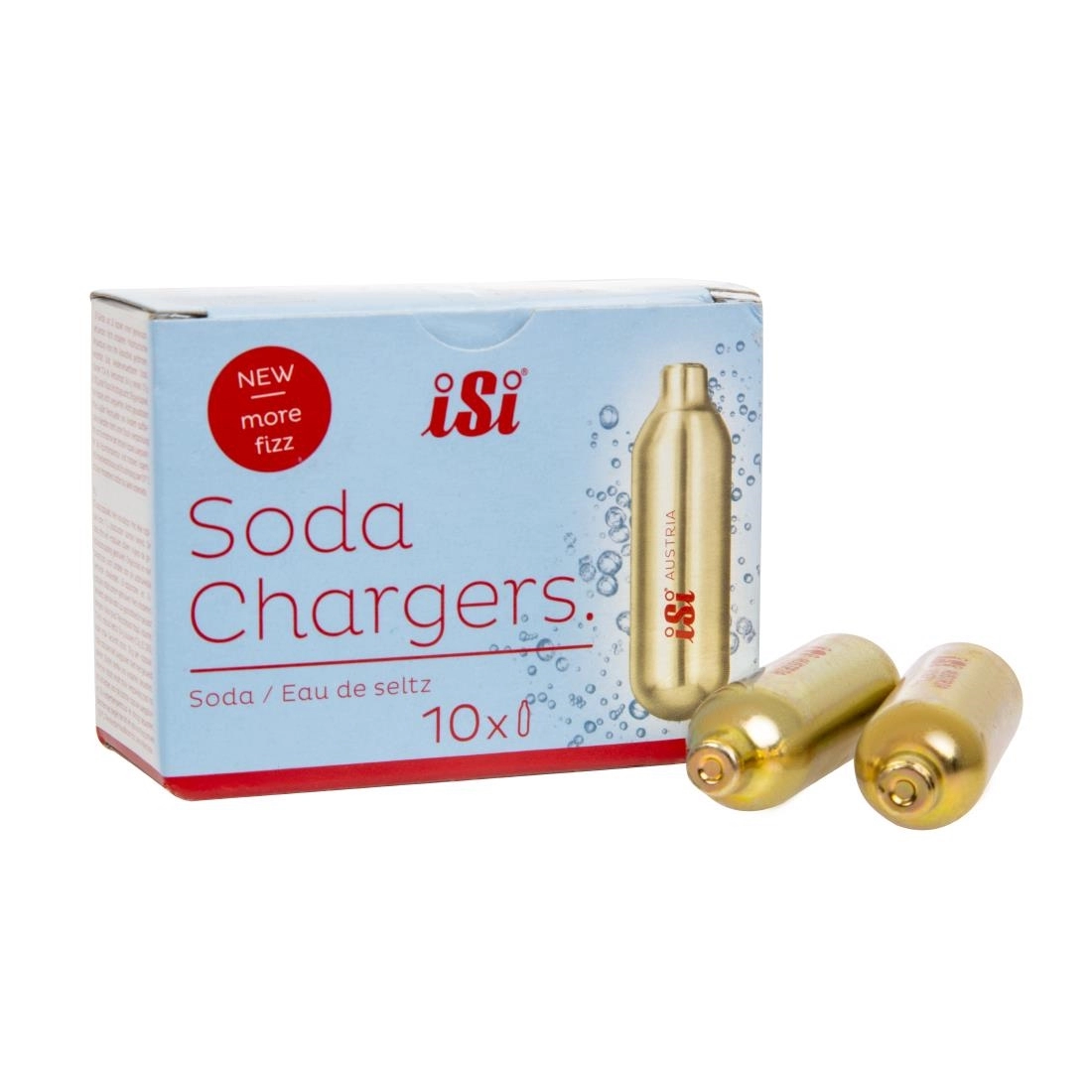 Buy your ISI soda sifon CO2 patronen (10 stuks) at Supplierz BV