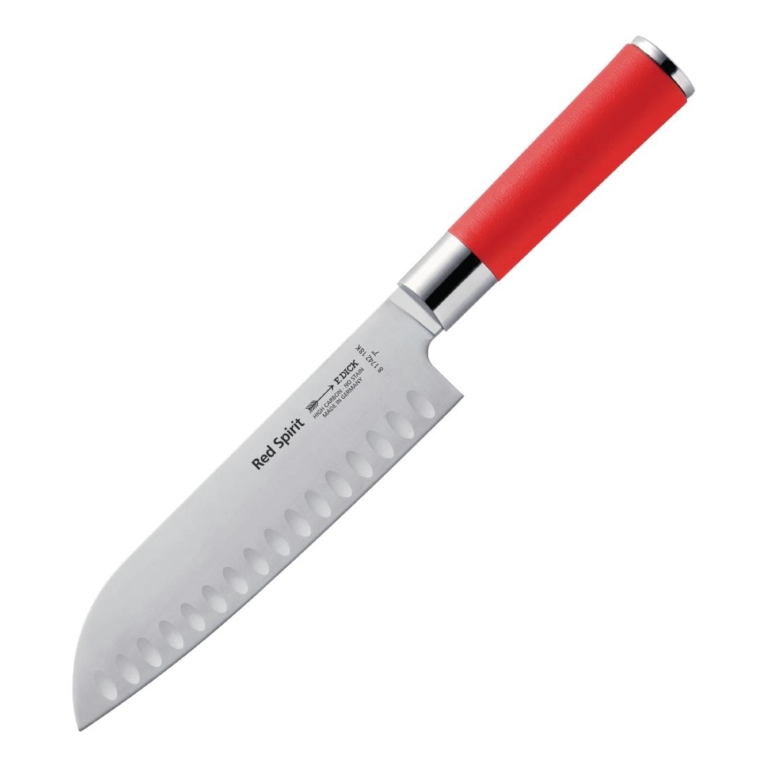 Sie können einen Dick Red Spirit Santokumesser mit Kullenschliff 18cm bei Supplierz BV kaufen