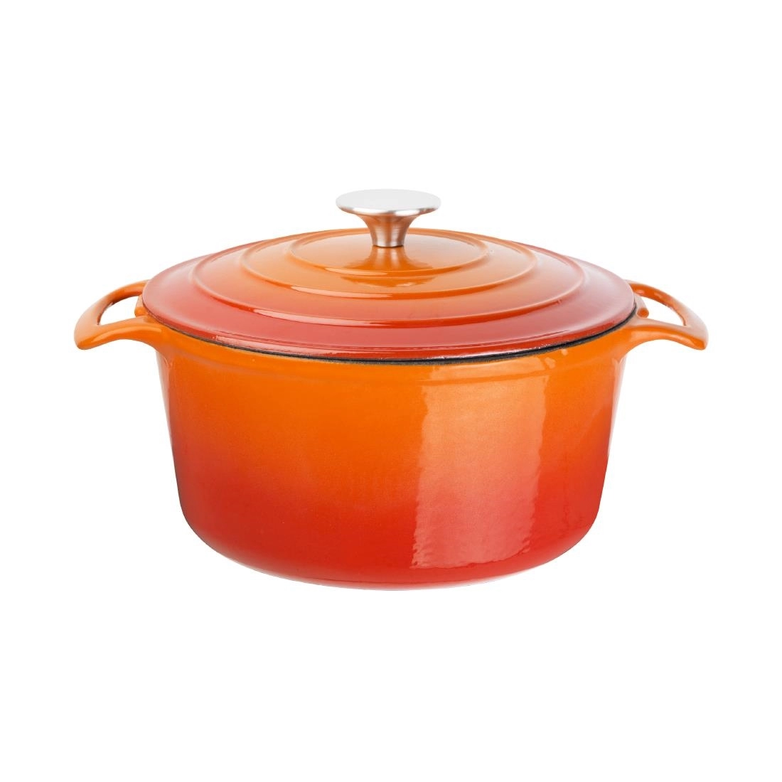 Buy your Vogue ronde inductie braadpan oranje 4L at Supplierz BV