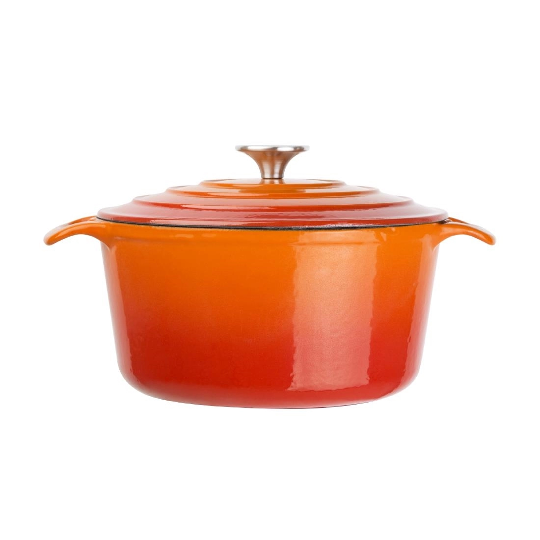 Buy your Vogue ronde inductie braadpan oranje 4L at Supplierz BV