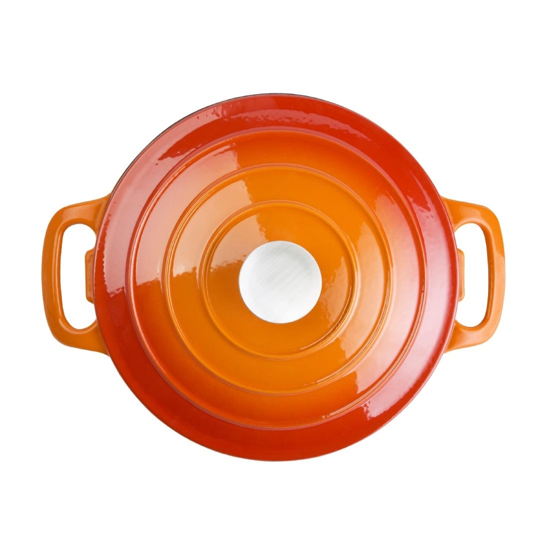 Buy your Vogue ronde inductie braadpan oranje 4L at Supplierz BV