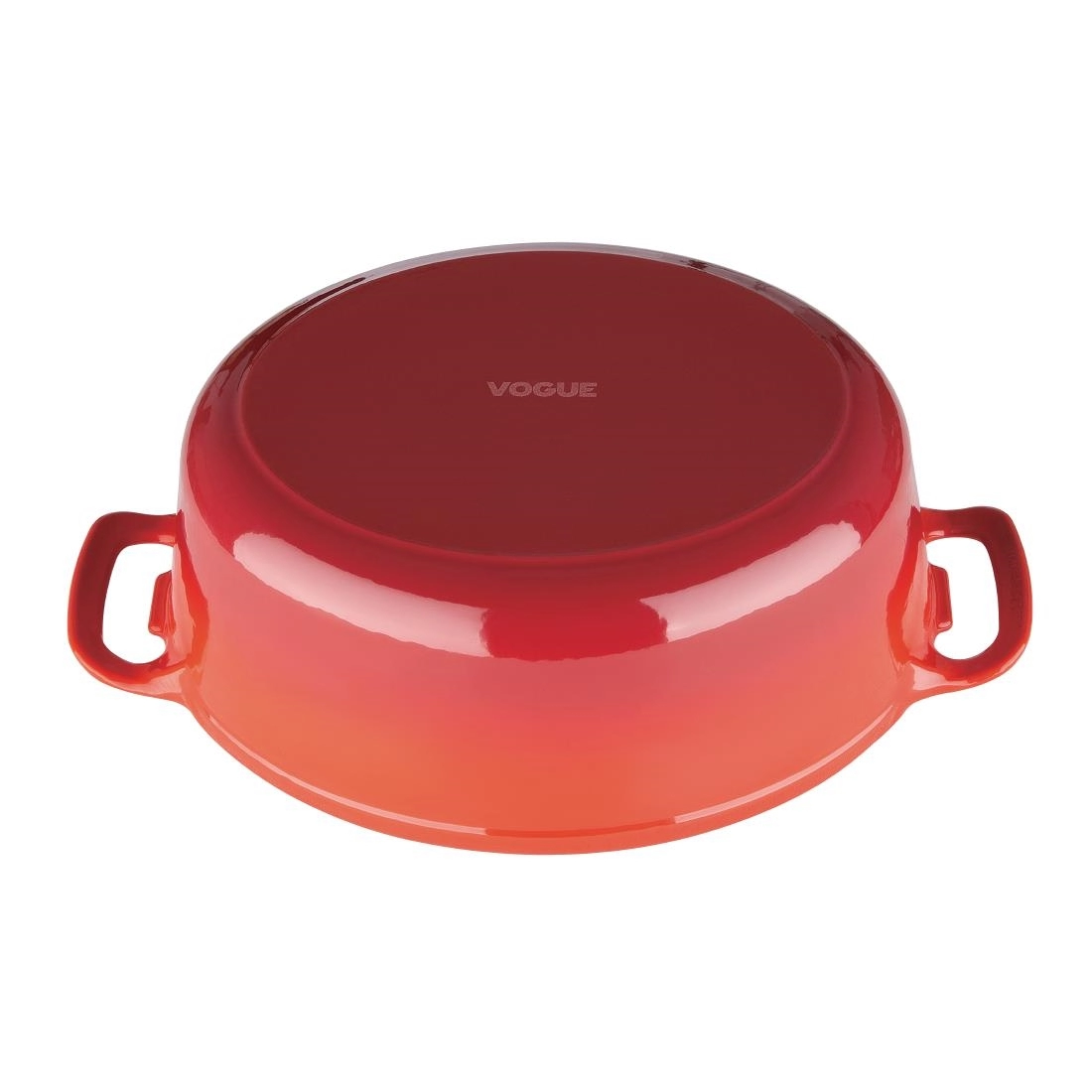 Buy your Vogue ovale inductie braadpan rood 6L at Supplierz BV