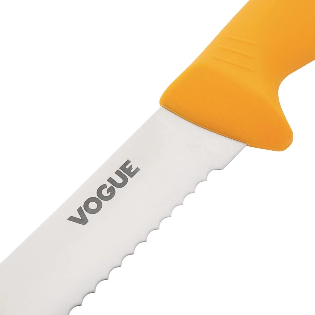 Een Vogue Soft Grip Pro broodmes 19cm koop je bij Supplierz BV