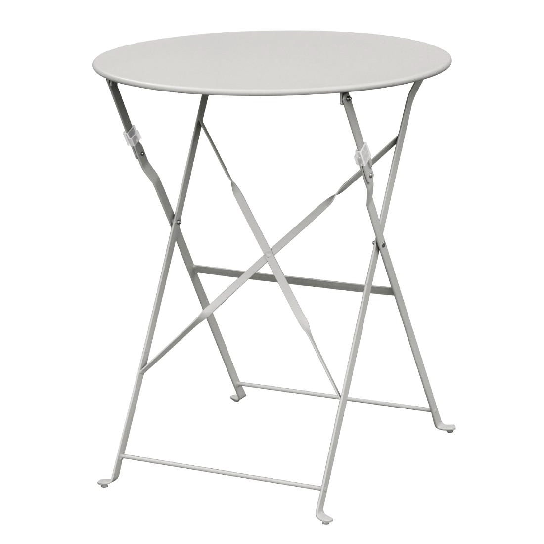 Vous pouvez acheter un Table de terrasse en acier Bolero grise chez Supplierz BV