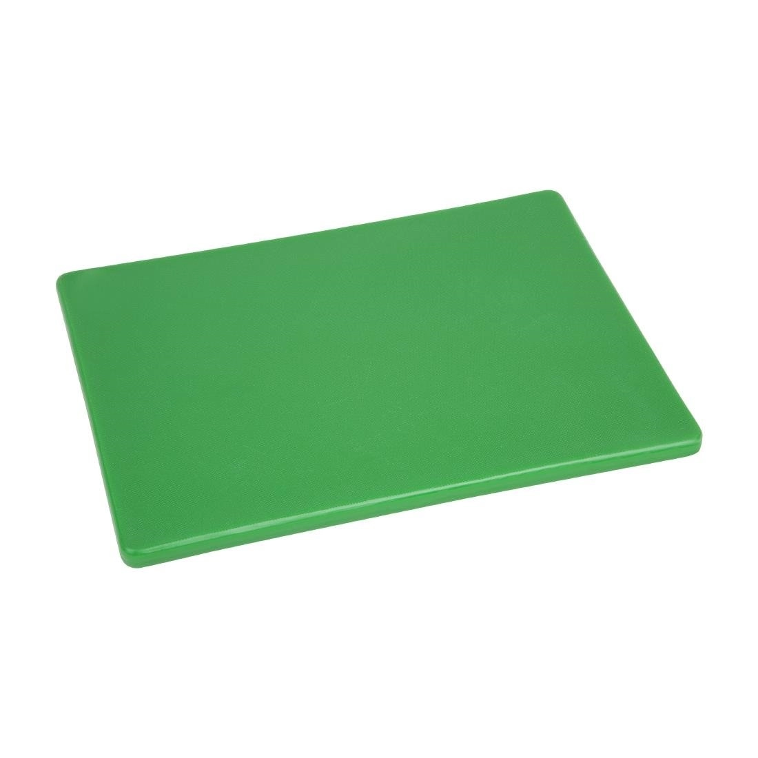 Een Hygiplas LDPE snijplank groen 30,5x22,9x1,2cm koop je bij Supplierz BV