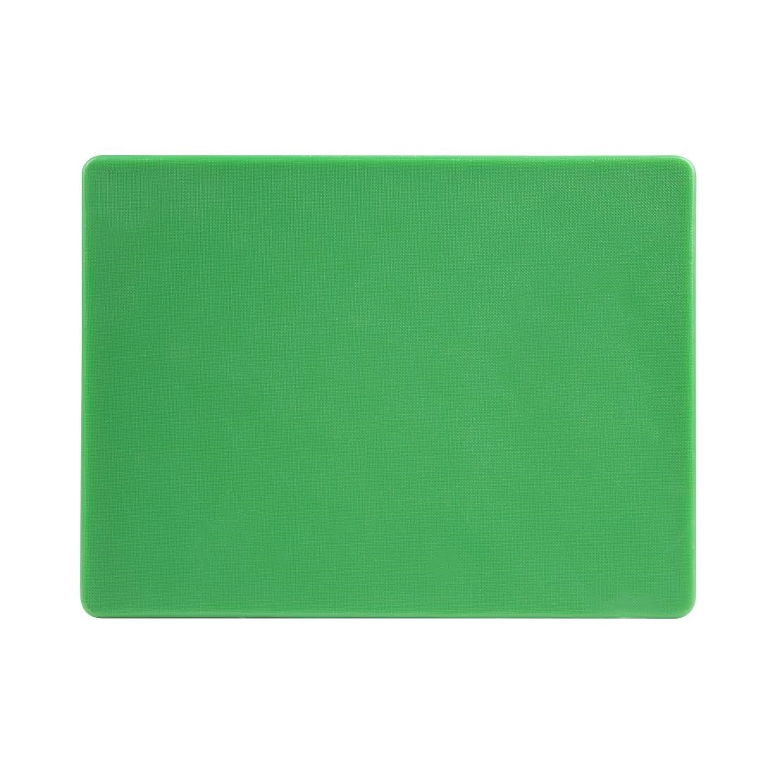 Een Hygiplas LDPE snijplank groen 30,5x22,9x1,2cm koop je bij Supplierz BV