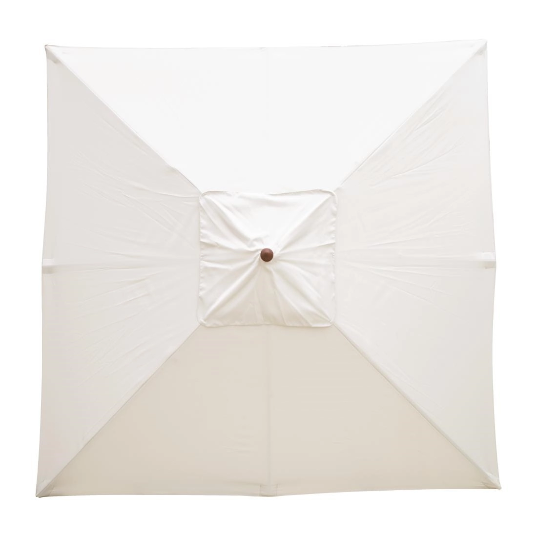 Een Bolero vierkante parasol crèmekleur 2,5m koop je bij Supplierz BV