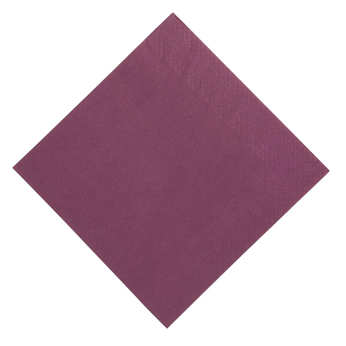 Vous pouvez acheter un Serviettes ouate prune Duni 330mm (Lot de 1000) chez Supplierz BV