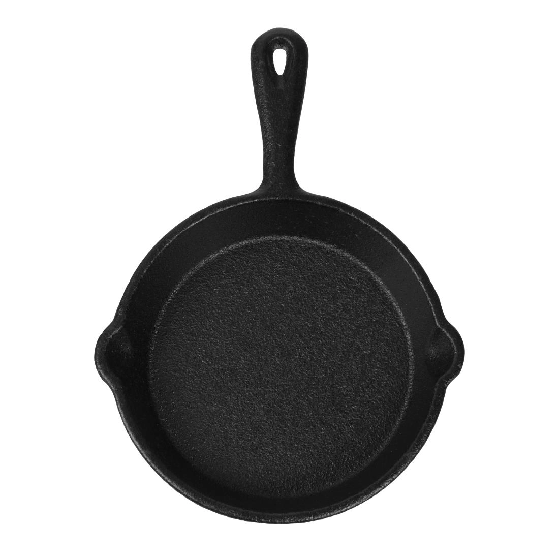 Buy your Olympia mini gietijzeren ronde pan 11,5cm at Supplierz BV