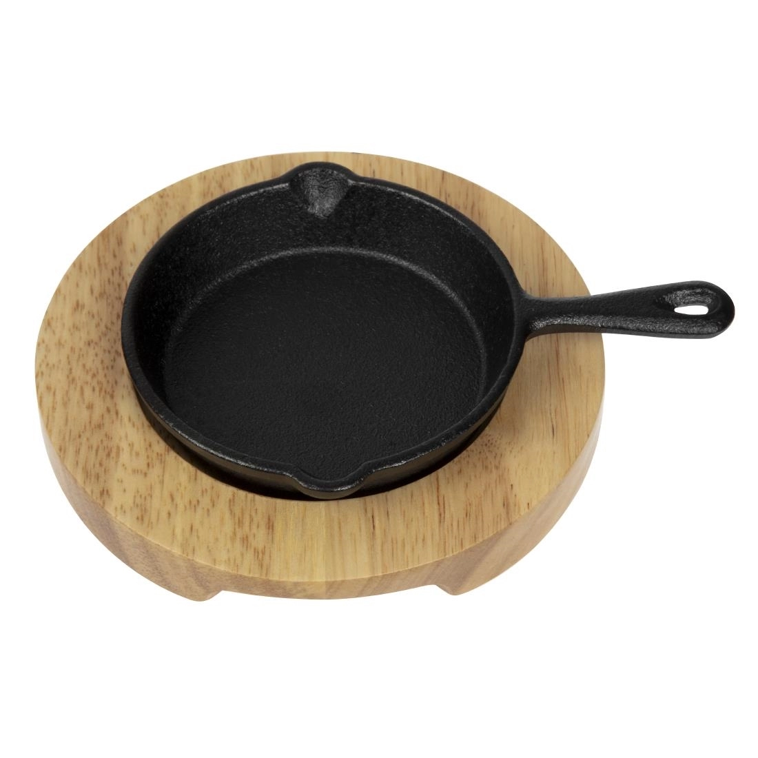 Buy your Olympia mini gietijzeren ronde pan 11,5cm at Supplierz BV