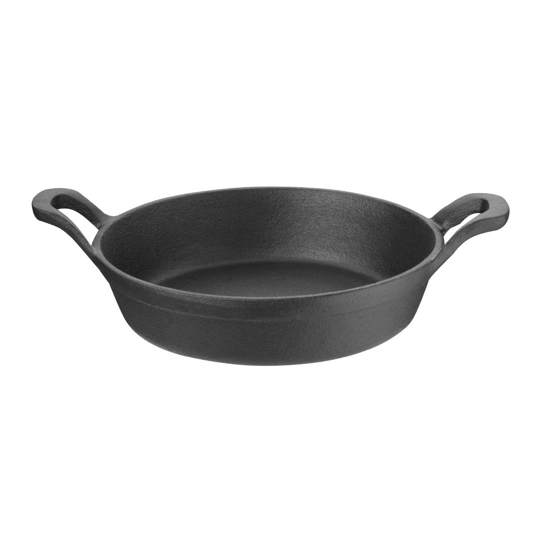 Een Olympia gietijzeren skillet pan 180(Ø)mm koop je bij Supplierz BV