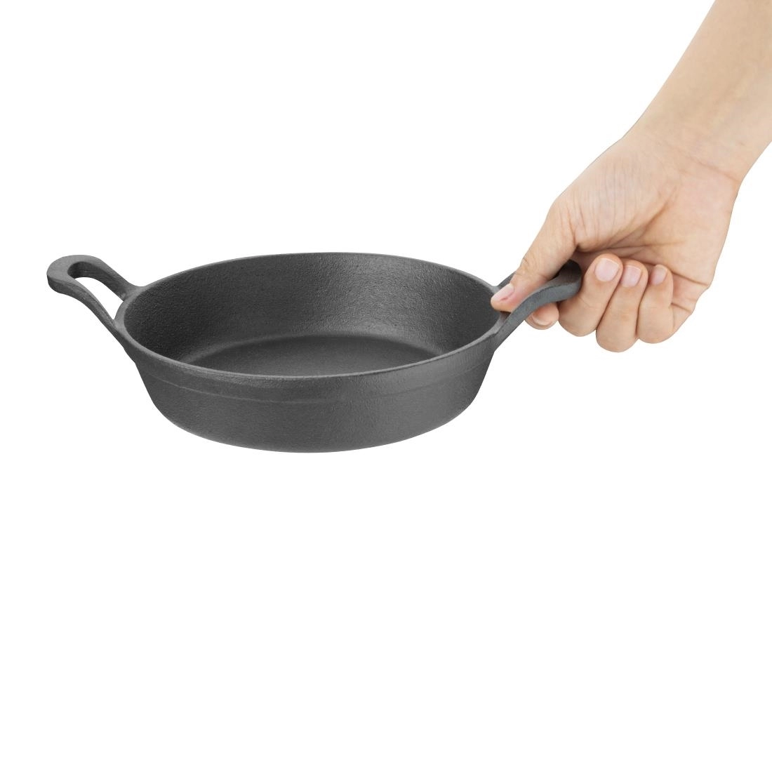 Een Olympia gietijzeren skillet pan 180(Ø)mm koop je bij Supplierz BV