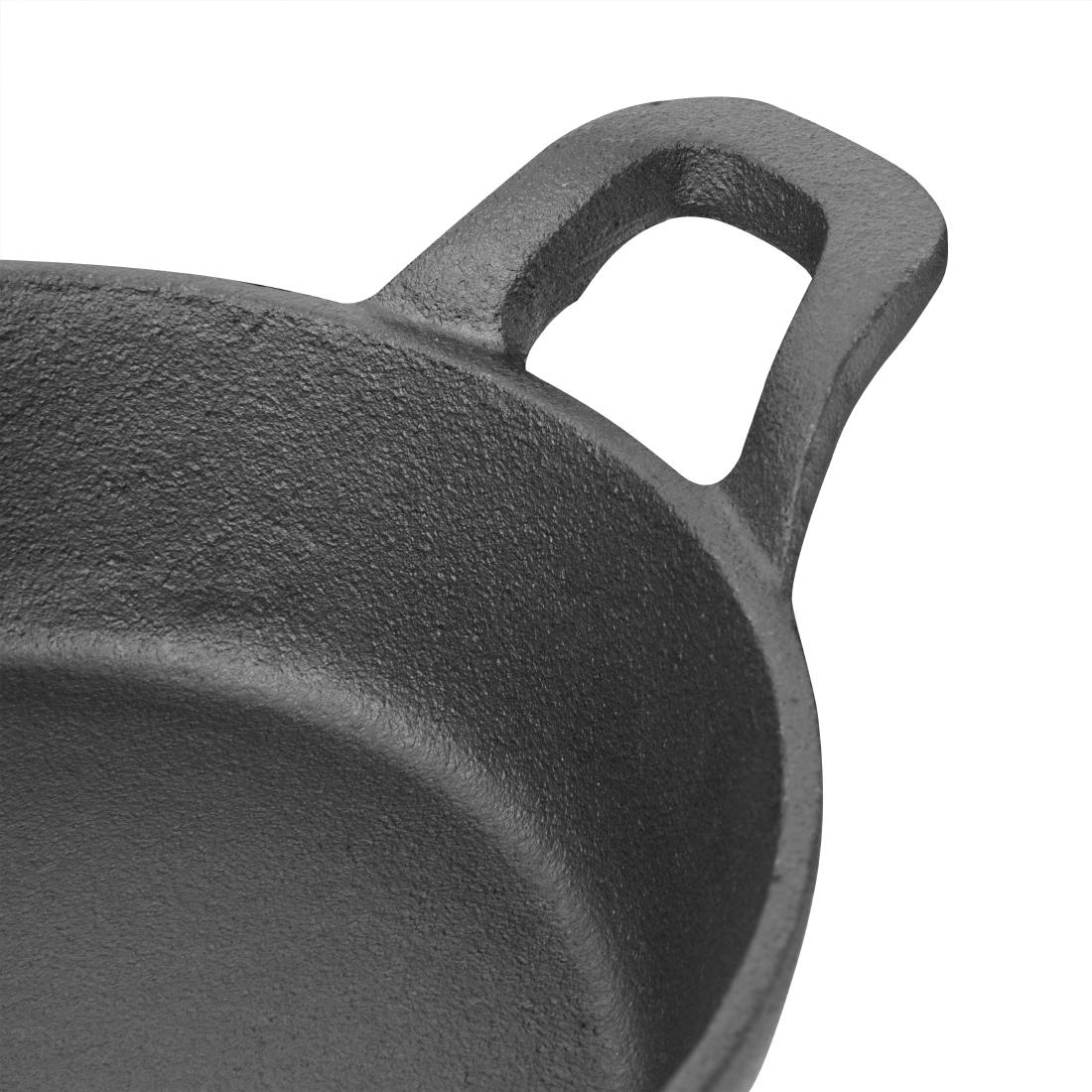 Een Olympia gietijzeren skillet pan 180(Ø)mm koop je bij Supplierz BV