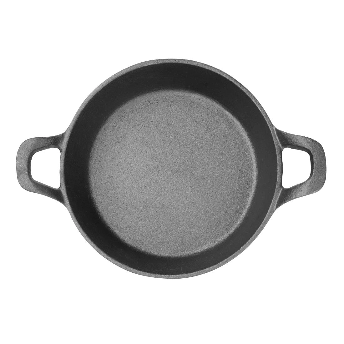 Een Olympia gietijzeren skillet pan 180(Ø)mm koop je bij Supplierz BV