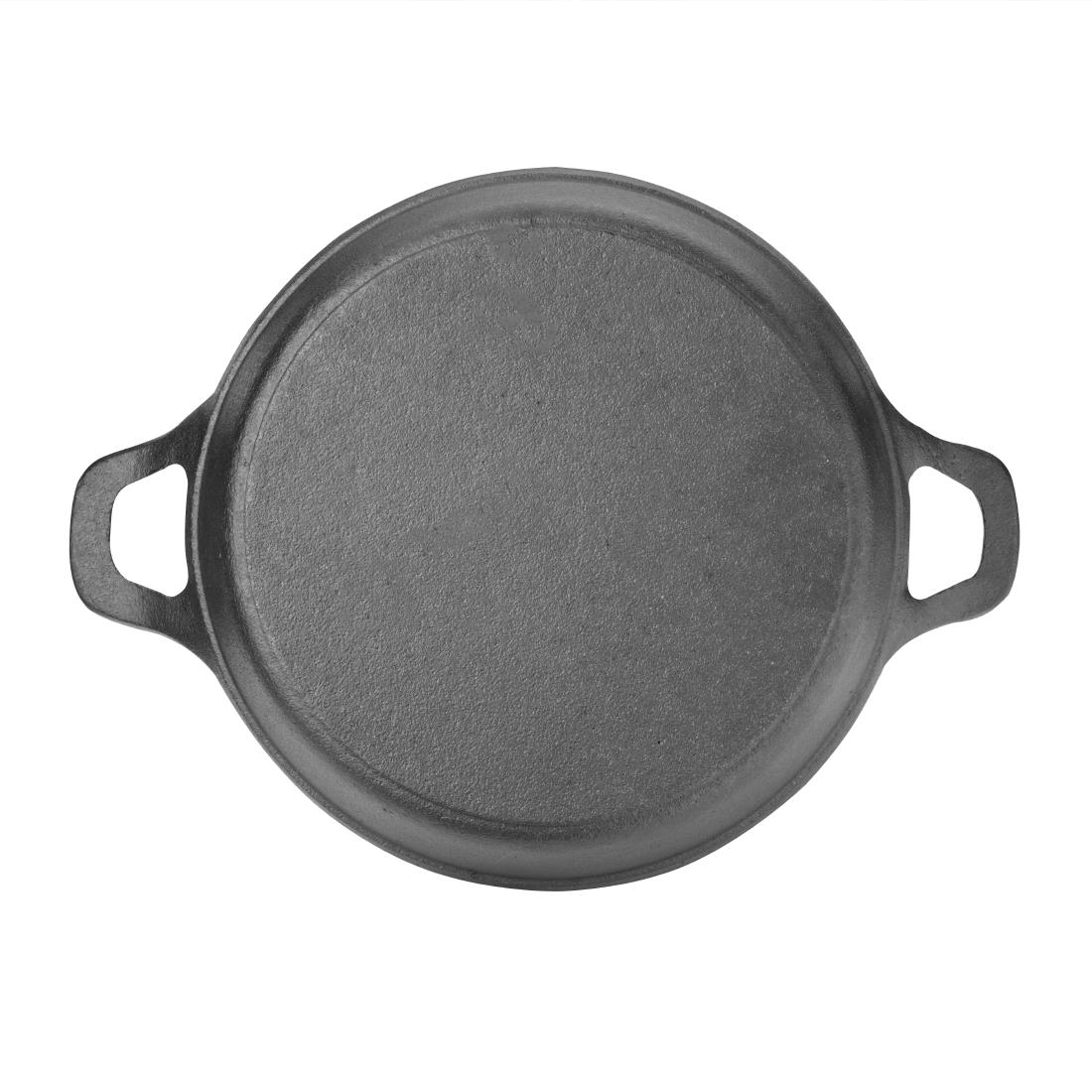 Een Olympia gietijzeren skillet pan 180(Ø)mm koop je bij Supplierz BV