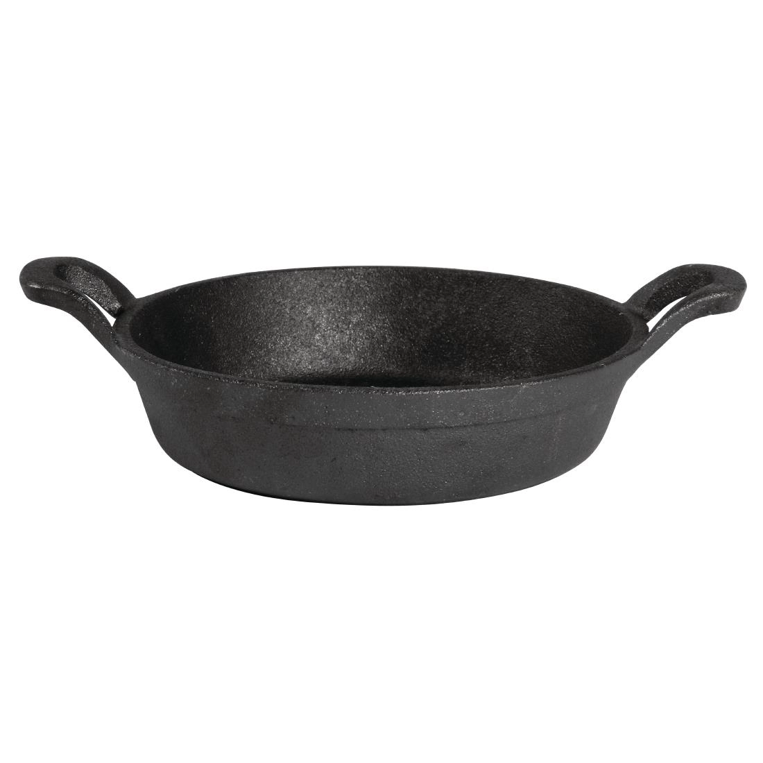 Een Olympia gietijzeren skillet pan 180(Ø)mm koop je bij Supplierz BV