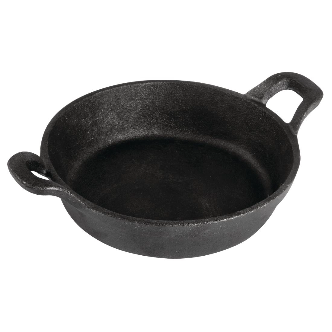 Een Olympia gietijzeren skillet pan 180(Ø)mm koop je bij Supplierz BV