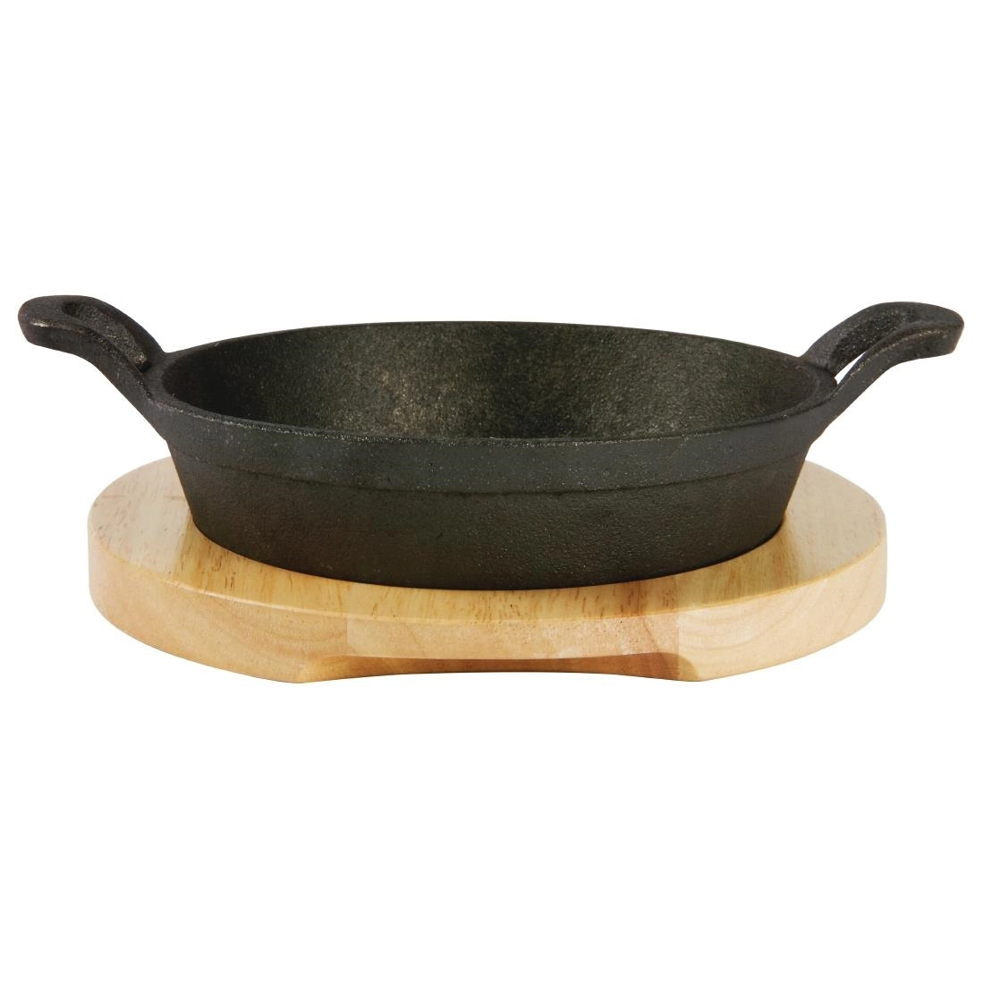 Een Olympia gietijzeren skillet pan 180(Ø)mm koop je bij Supplierz BV