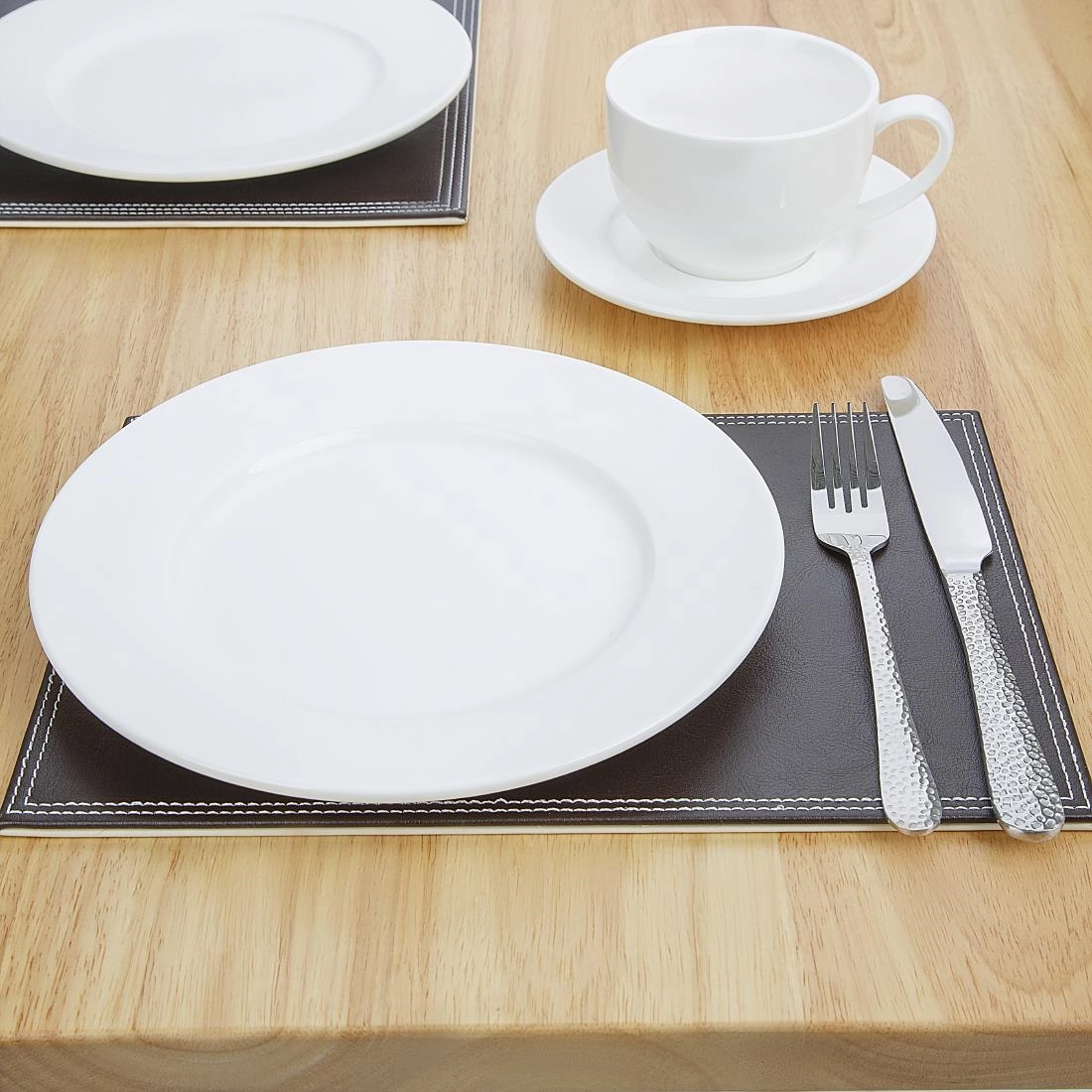 Buy your Olympia kunstlederen placemats (4 stuks) at Supplierz BV