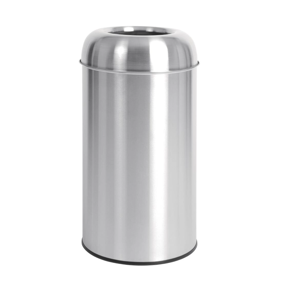 Vous pouvez acheter un Poubelle dome inox ouverte Bolero 40L chez Supplierz BV