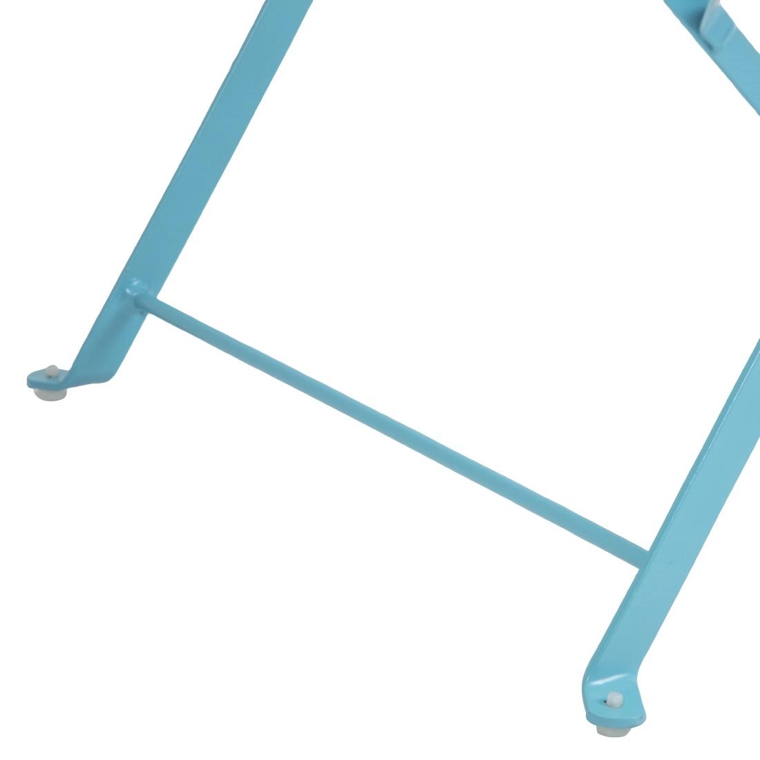 Een Bolero stalen opklapbare stoelen turquoise (2 stuks) koop je bij Supplierz BV