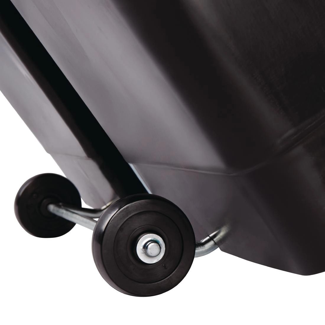 Vous pouvez acheter un Poubelle à pédale frontale Rubbermaid Slim Jim noire 90L chez Supplierz BV