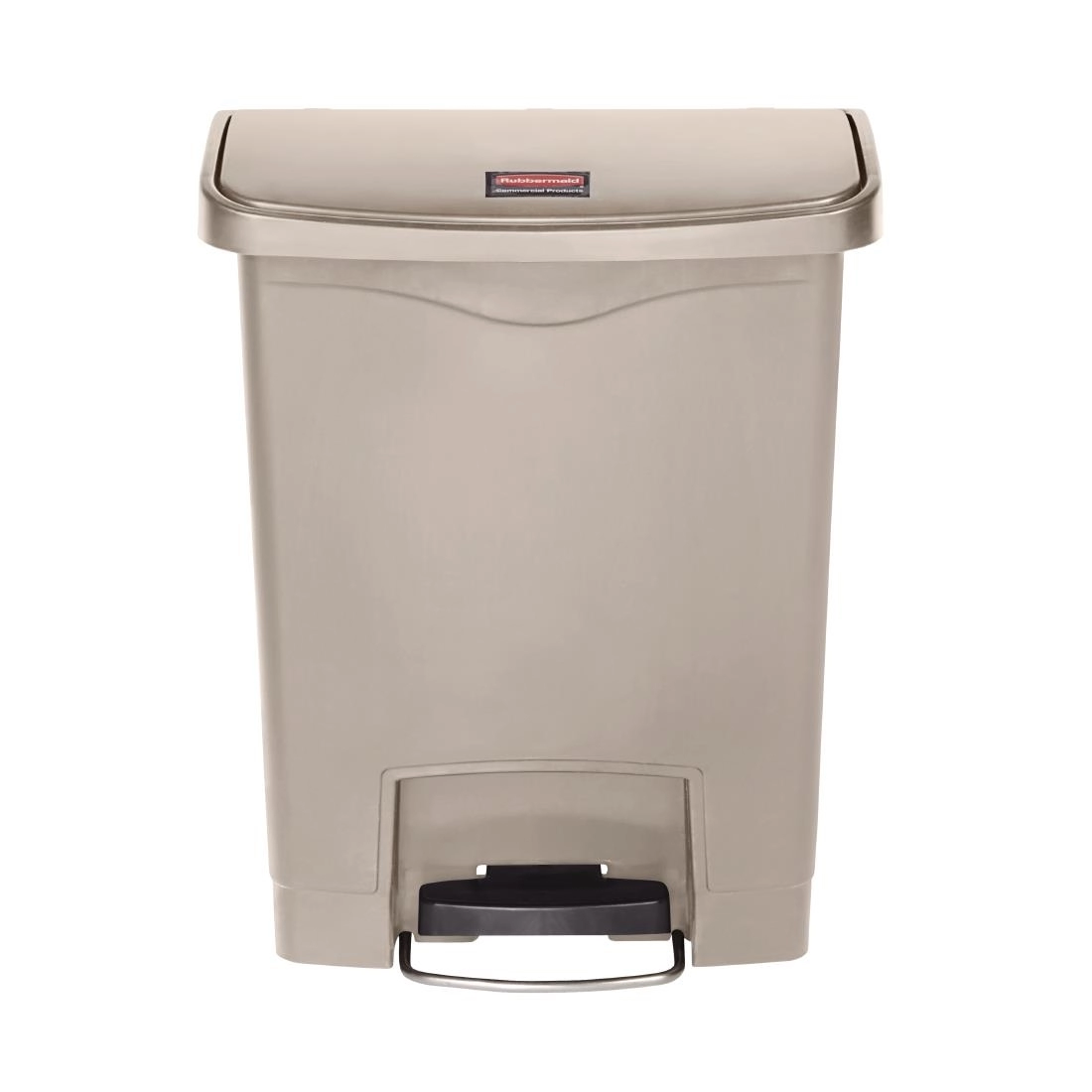 Sie können einen Rubbermaid Slim Jim Front Step Pedaleimer beige 30L bei Supplierz BV kaufen